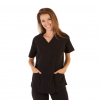 Bluza damska ROSALIA - czarna